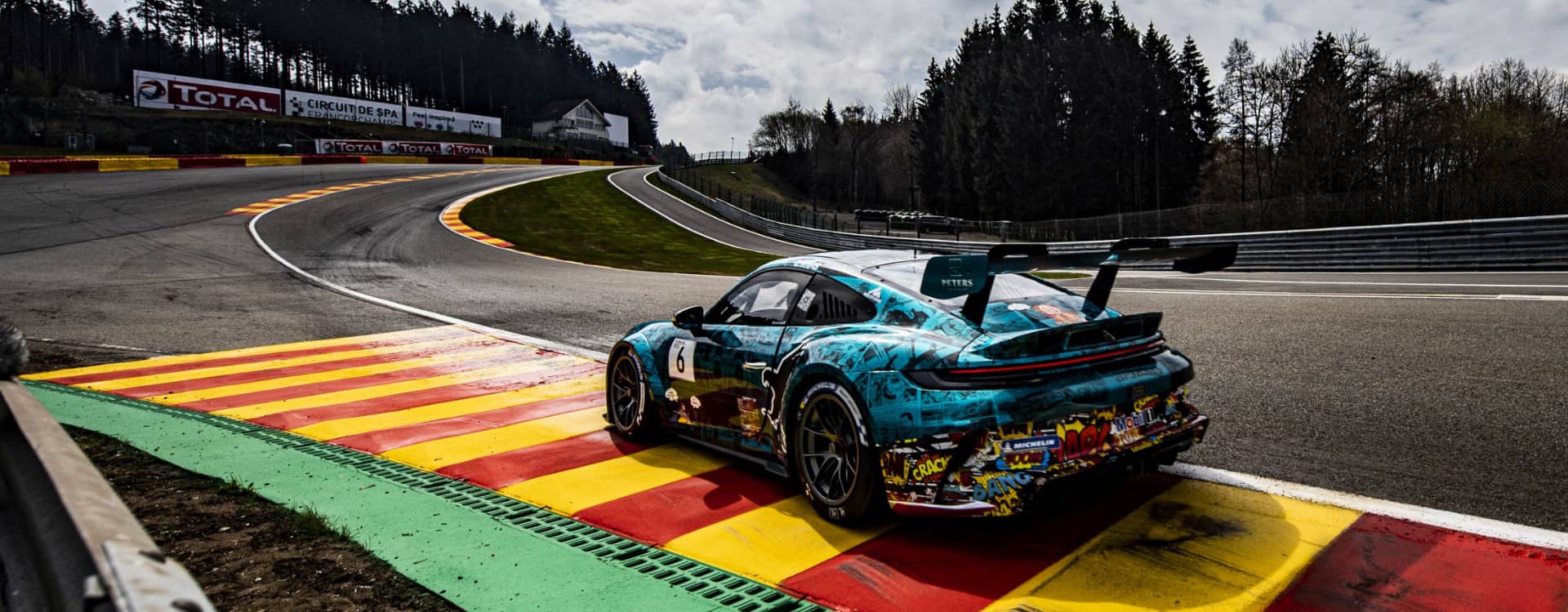 BLACK FALCON Porsche 911 GT3 Cup 992 Porsche Carrera Cup Deutschland Carlos Rivas