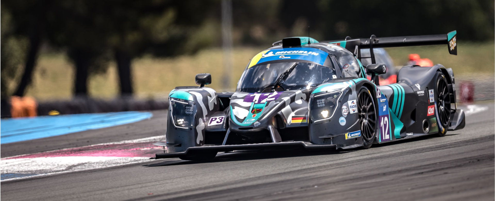 BLACK FALCON Ligier JS P320 Le Castellet