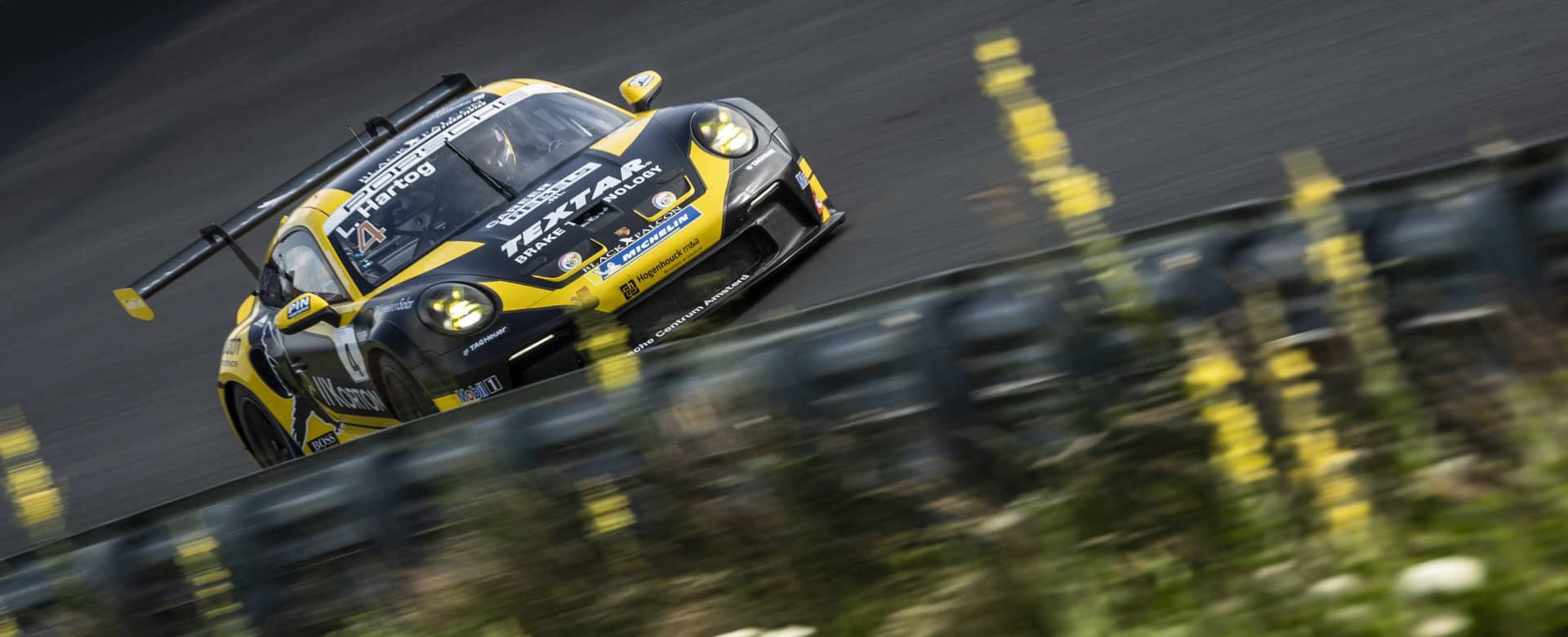 BLACK FALCON Team TEXTAR, Porsche 911 GT3 Cup Loek, Hartog, Porsche Carrera Cup Deutschland, Zandvoort