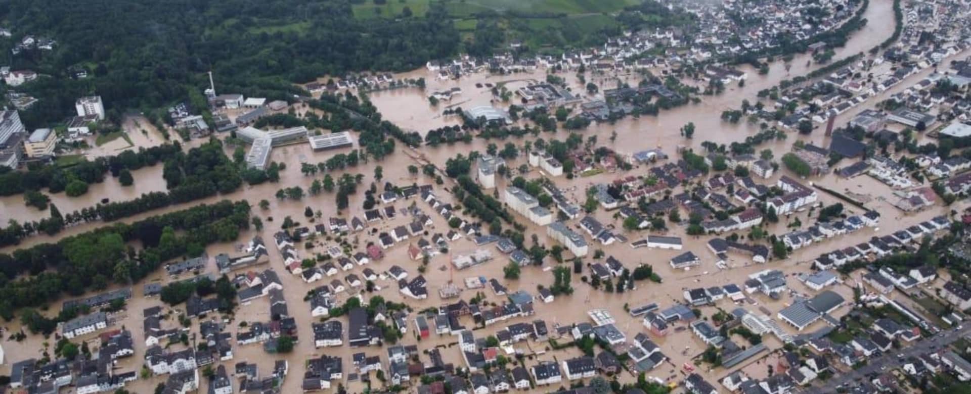 Überflutung Ahrtal 2021