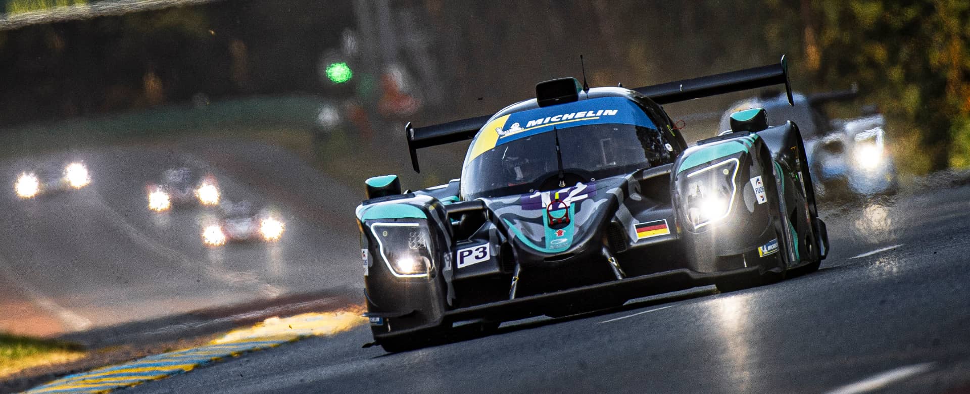 BLACK FALCON, Ligier JS P320, Maik Rosenberg, Donar Munding, Michelin Le Mans Cup, Le Mans