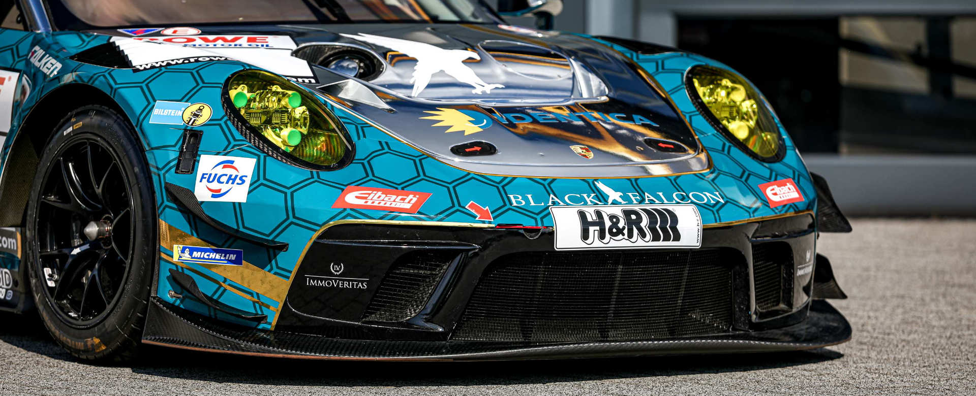 BLACK FALCON, Porsche 911 GT3 R, Nürburgring Langestrecken-Serie, Nordschleife