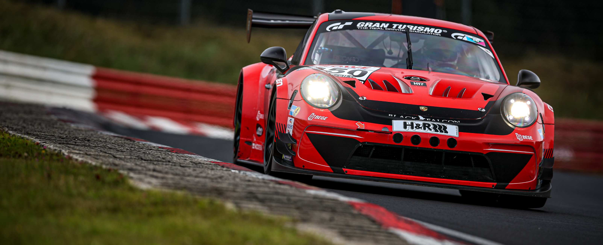 BLACK FALCON Team TEXTAR, Porsche 911 GT3 Cup MR, Paul Harkema, Niels Langeveld, Nürburgring Nordschleife