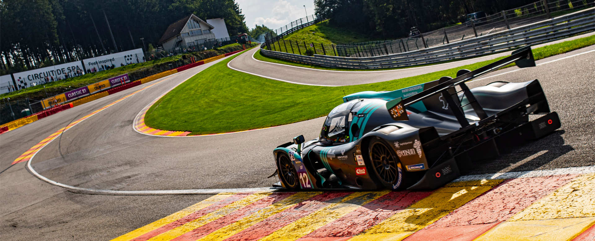 BLACK FALCON, Ligier JS P320, Donar Munding, Maik Rosenberg, Spa-Francorchamps, Michelin Le Mans Cup 2021