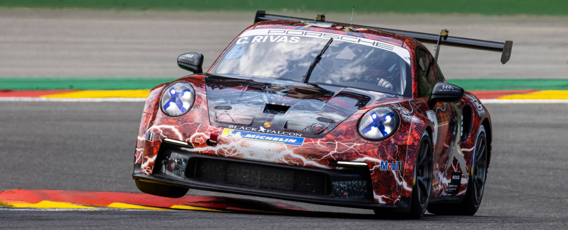 BLACK FALCON Porsche 992 GT3 Cup