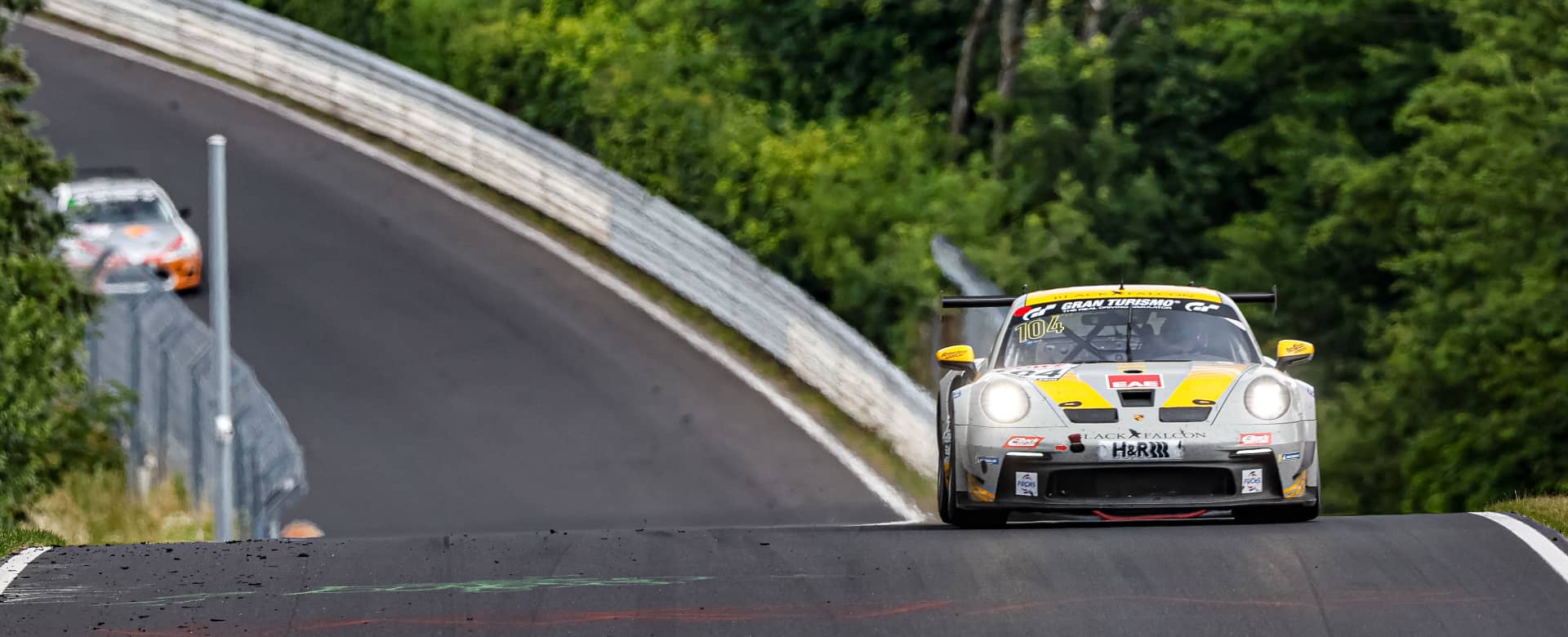 BLACK FALCON Porsche 992 GT3 Cup