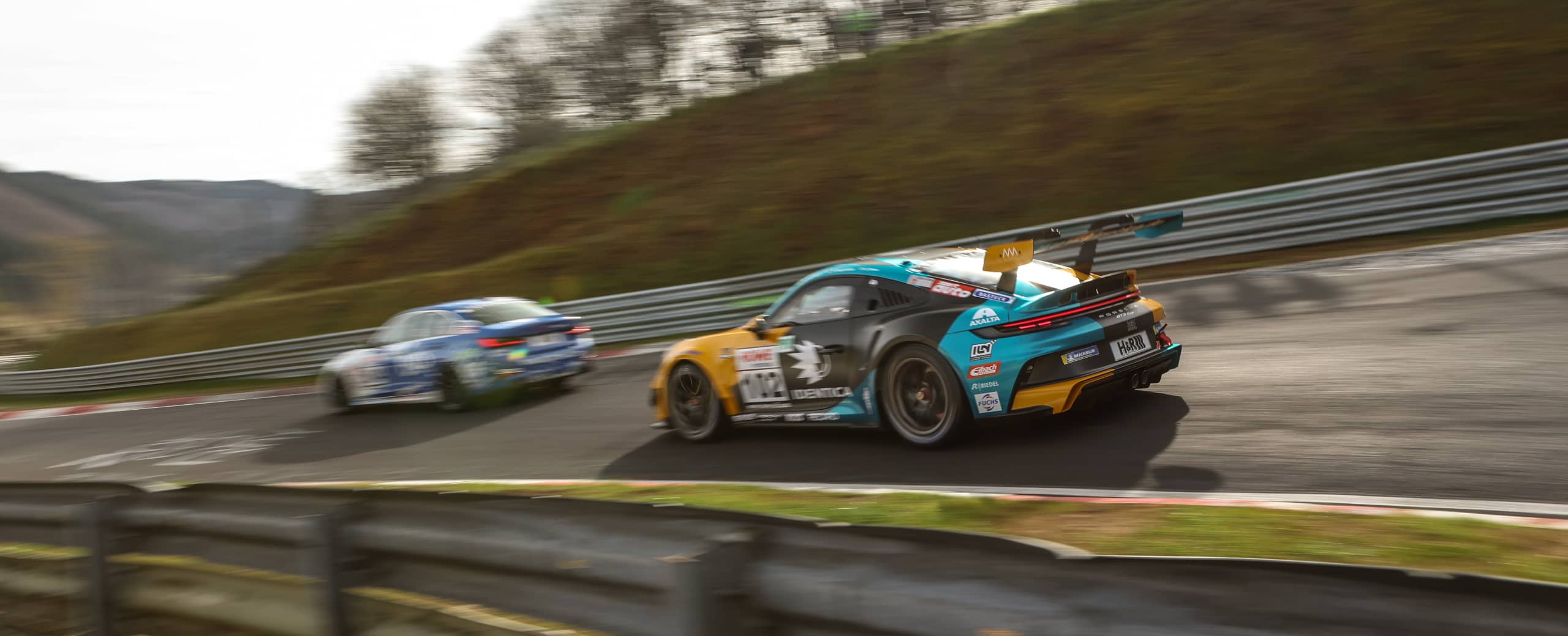 BLACK FALCON Team IDENTICA Porsche 992 GT3 Cup auf der Nordschleife