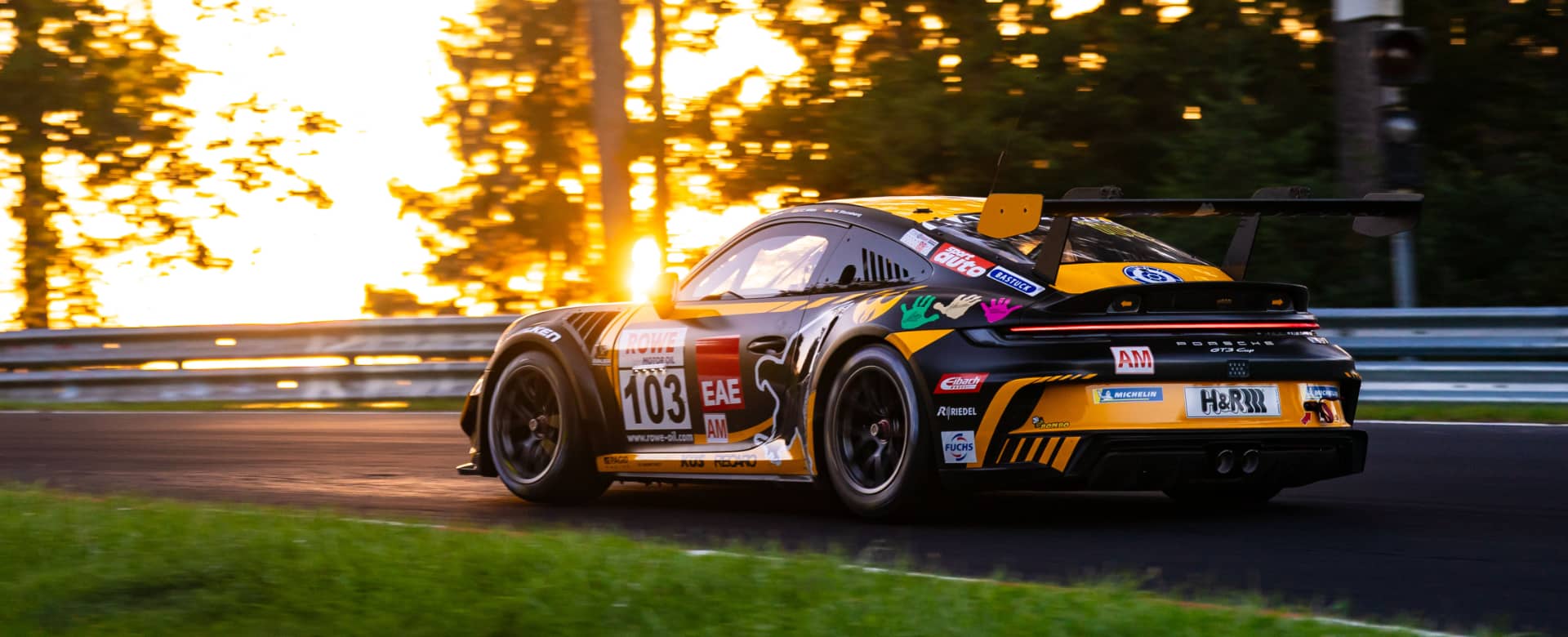 BLACK FALCON Team TEXTAR Porsche 992 GT3 Cup