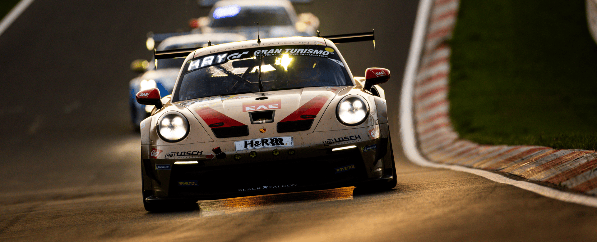 BLACK FALCON Porsche 992 GT3 Cup